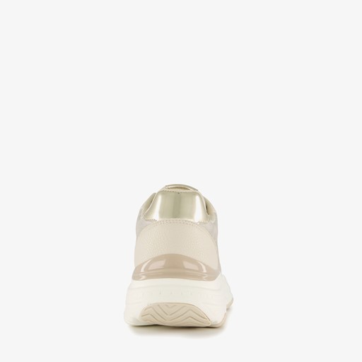 XX by dames dad sneakers beige metallic