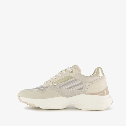 XX by dames dad sneakers beige metallic