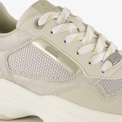 XX by dames dad sneakers beige metallic