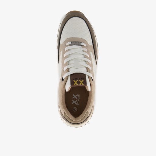 XX by dames sneakers bruin wit