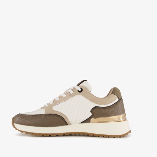 XX by dames sneakers bruin wit