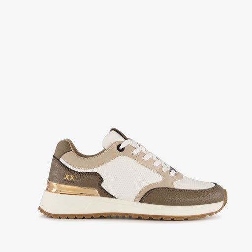 XX by dames sneakers bruin wit