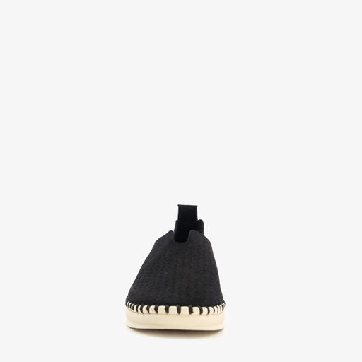 Daisy dames instappers zwart