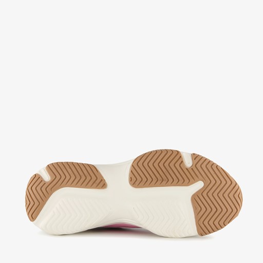 XX by dames dad sneakers beige roze