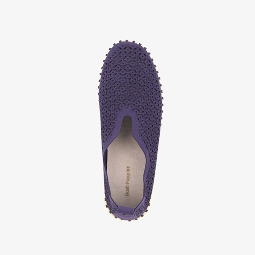 Daisy dames instappers donkerblauw