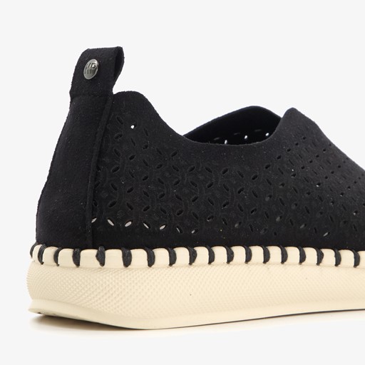 Daisy dames instappers zwart