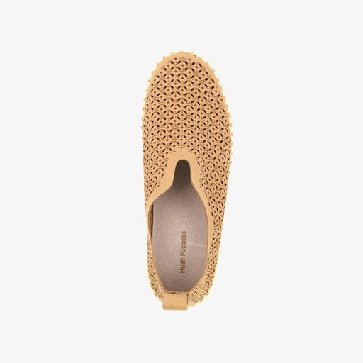 Daisy dames instappers beige