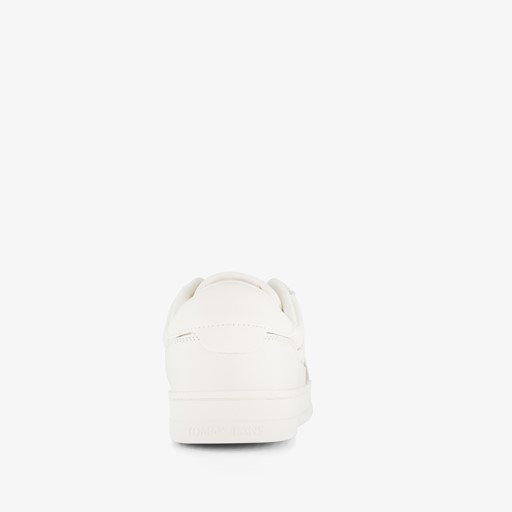 Leren heren sneakers wit