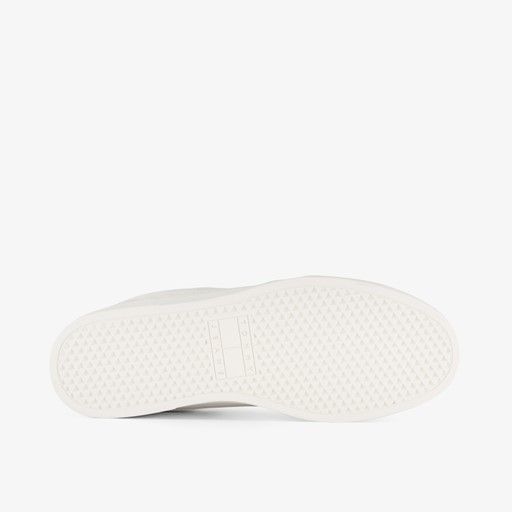 Leren heren sneakers wit