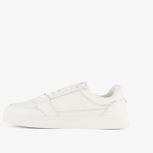 Leren heren sneakers wit