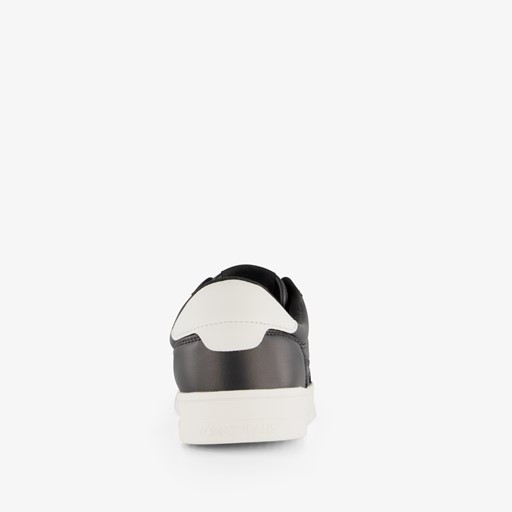 Leren heren sneakers zwart