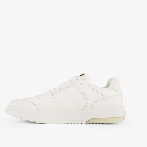 Leren heren sneakers wit