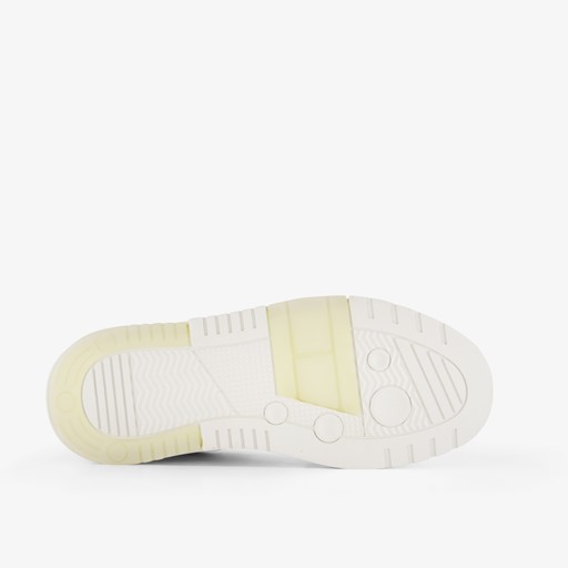 Leren heren sneakers wit