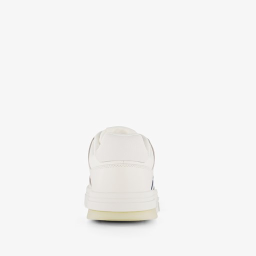 Leren heren sneakers wit