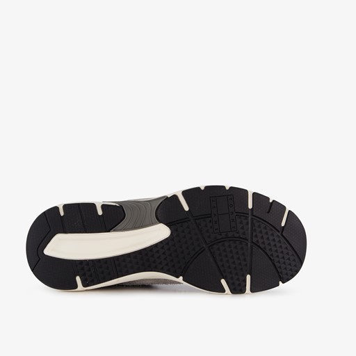 Suede heren dad sneakers grijs