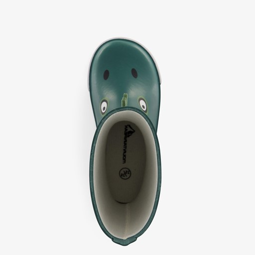 Kinder regenlaarzen draak groen