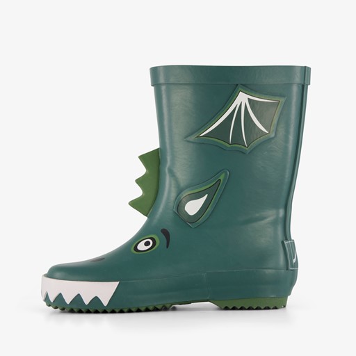 Kinder regenlaarzen draak groen