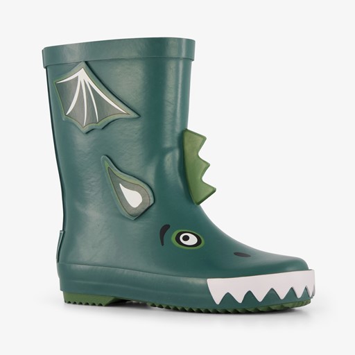 Kinder regenlaarzen draak groen