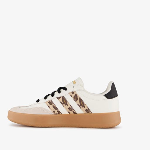 Barreda meisjes sneakers leopard beige