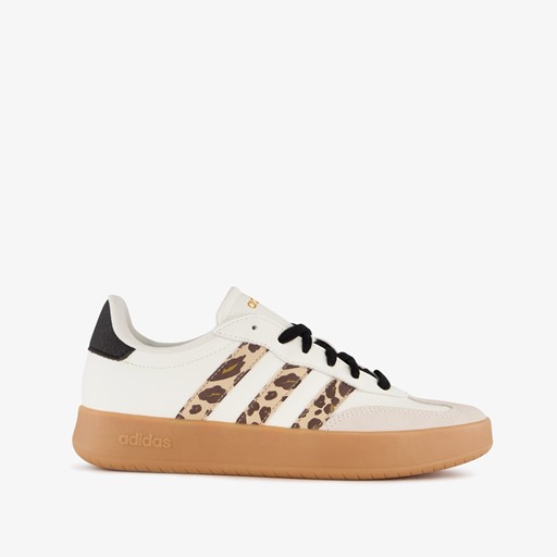 Barreda meisjes sneakers leopard beige