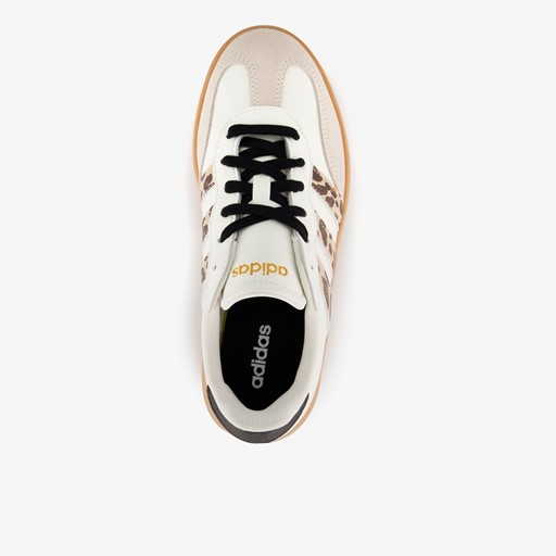 Barreda meisjes sneakers leopard beige