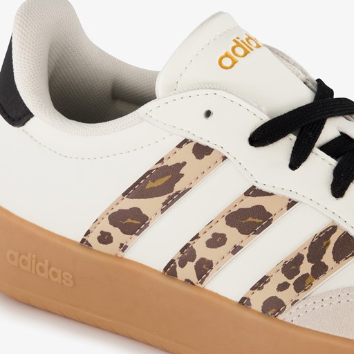Barreda meisjes sneakers leopard beige