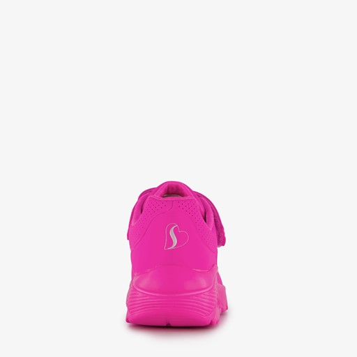 Uno Lite meisjes sneakers roze