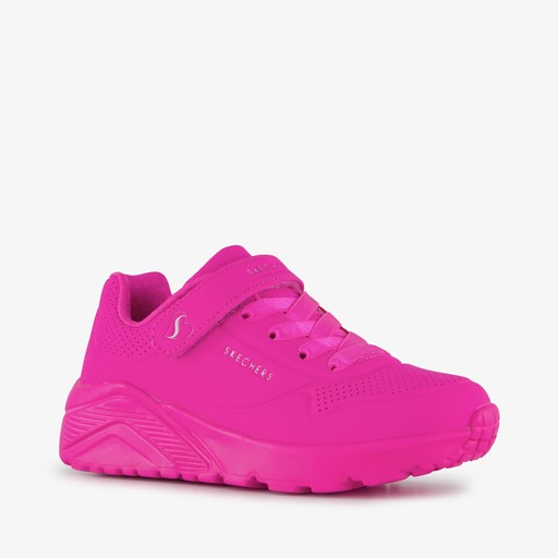 Uno Lite meisjes sneakers roze