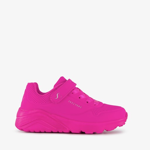 Uno Lite meisjes sneakers roze