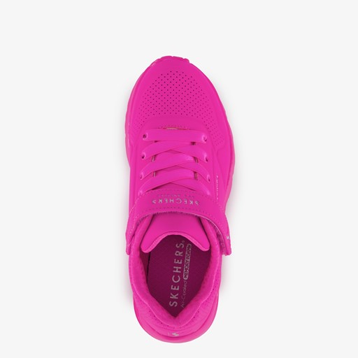 Uno Lite meisjes sneakers roze