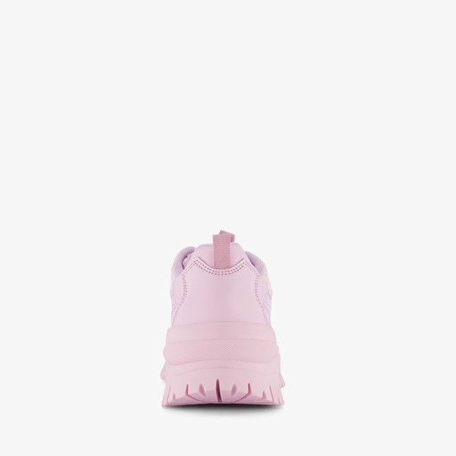 Dames dad sneakers lila
