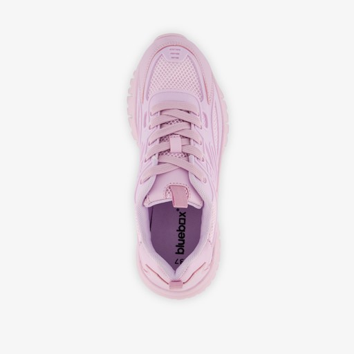 Dames dad sneakers lila