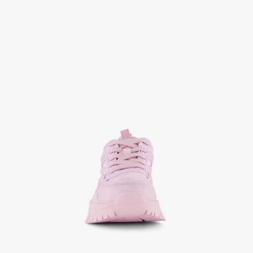 Dames dad sneakers lila