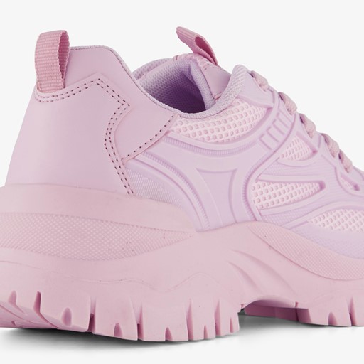 Dames dad sneakers lila