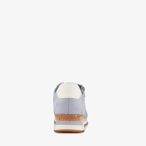 Dames sneakers lichtblauw