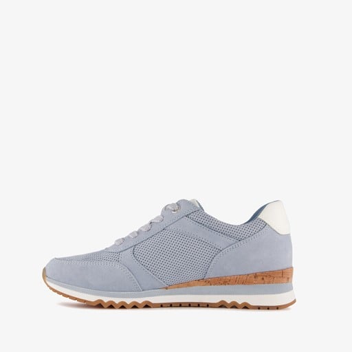 Dames sneakers lichtblauw