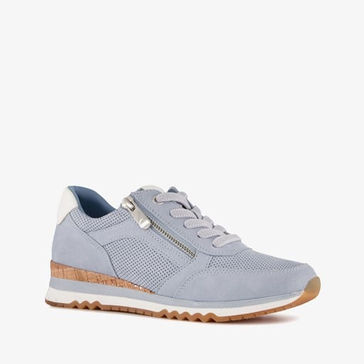 Dames sneakers lichtblauw