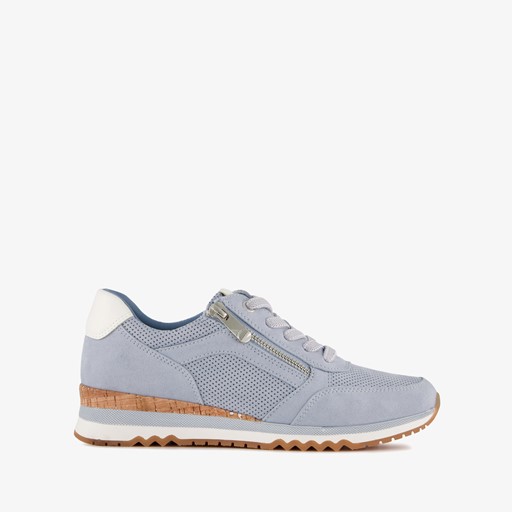 Dames sneakers lichtblauw
