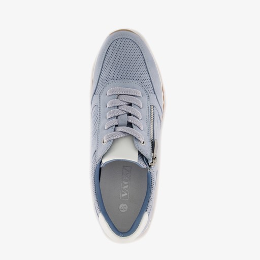 Dames sneakers lichtblauw