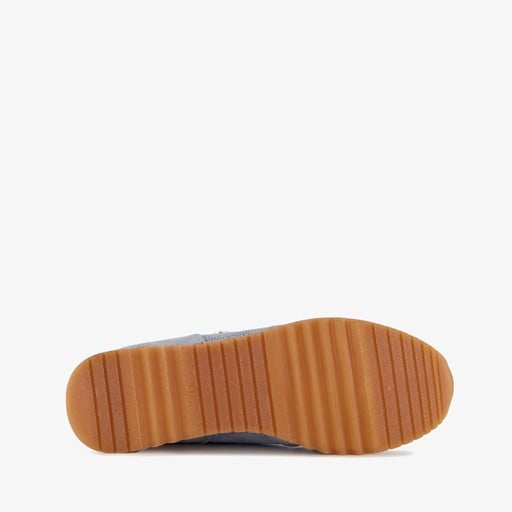 Dames sneakers lichtblauw