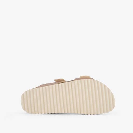 Dames bio slippers lichtroze