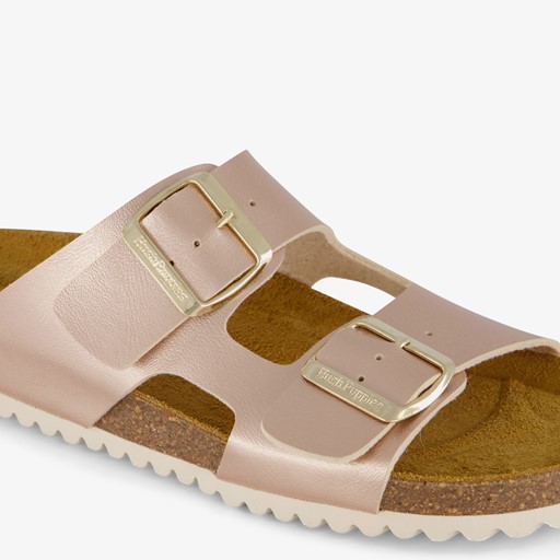 Dames bio slippers lichtroze