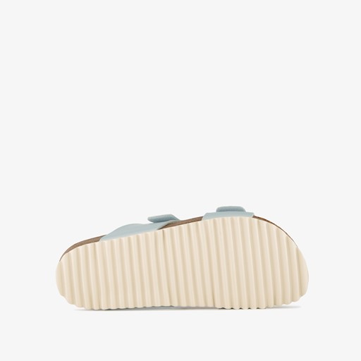 Dames bio slippers lichtblauw