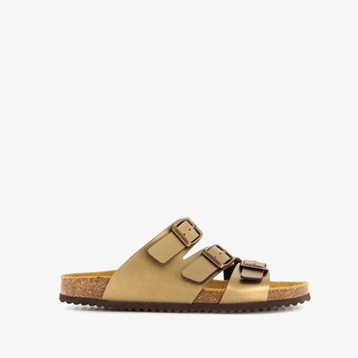 Bio slippers brons