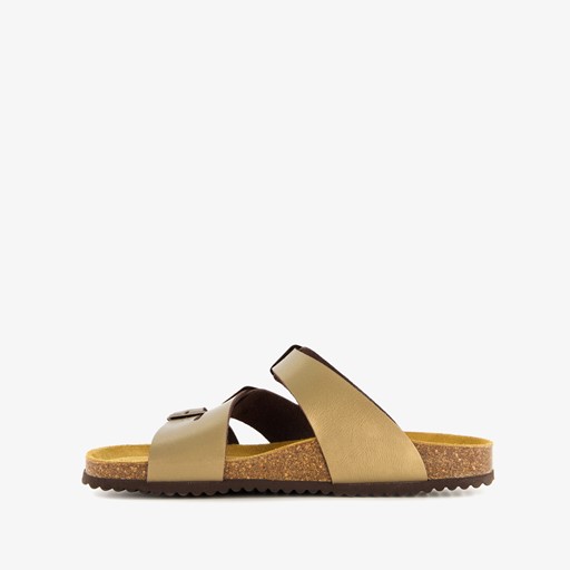 Bio slippers brons