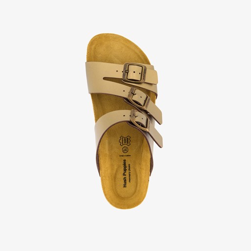 Bio slippers brons