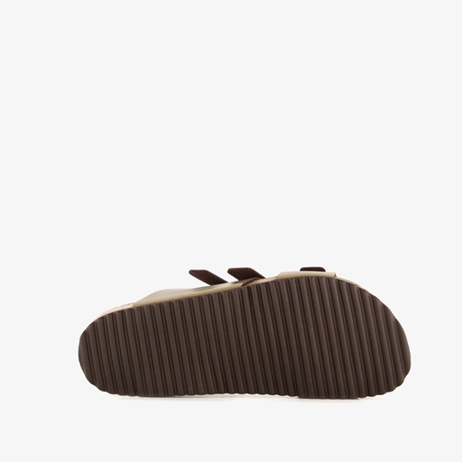 Bio slippers brons