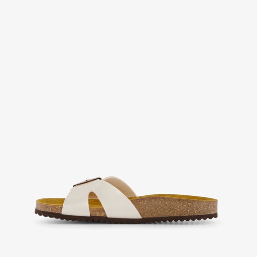 Dames bio slippers champagne