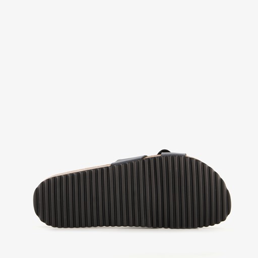 Dames bio slippers antraciet