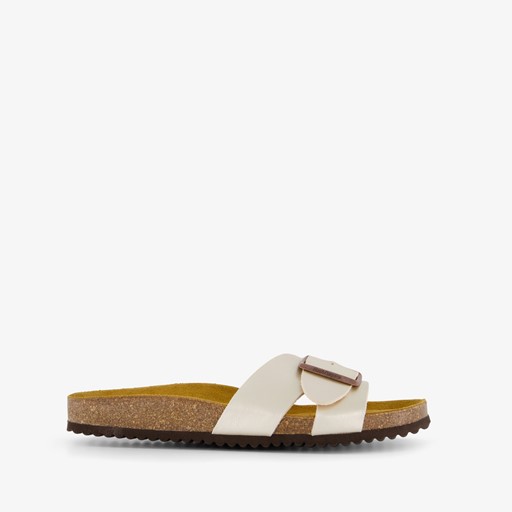 Dames bio slippers champagne